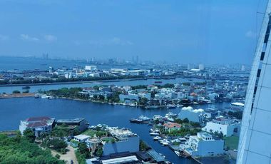 Dijual cepat Apartemen View laut lepas Reggata luas 206m dan  city night view