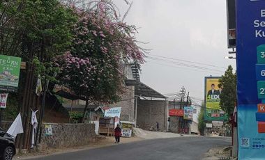 Tanah mainroad Pasti hokie di Jalan raya lembang