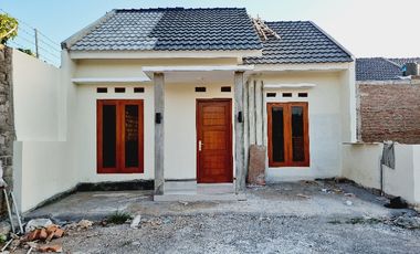 Hanya 315 jt || Rumah Cantik Murah Cluster Gedongan