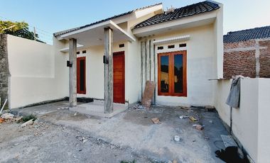 Hanya 315 jt || Rumah Cantik Murah Cluster Gedongan