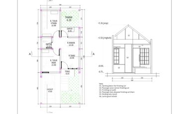 HUNIAN MINIMALIS DI METESEH BOJA HARGA MULAI 200 JT-AN