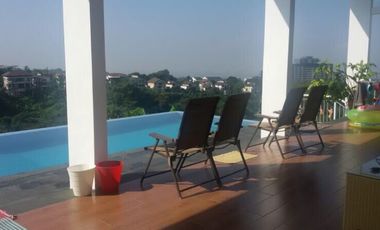 rumah villa keren dago pakar