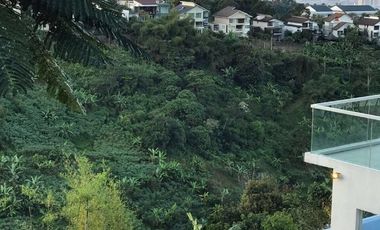 rumah villa keren dago pakar