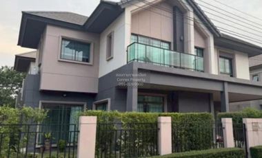 FOR RENT House Bangkok Boulevard Chaengwattana 2  CX-127324