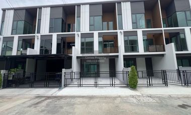 FOR RENT Townhouse/Townhome  Baan Klang Mueng North Ratchapruek MRT-Bang Rak Noi Tha It CX-127611