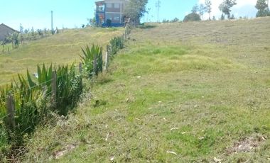 Lote en venta ubicado en la vereda Toibita, Paipa