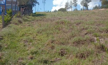 Lote en venta ubicado en la vereda Toibita, Paipa