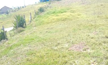 Lote en venta ubicado en la vereda Toibita, Paipa