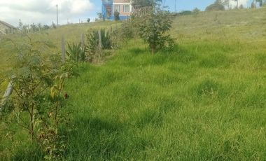 Lote en venta ubicado en la vereda Toibita, Paipa