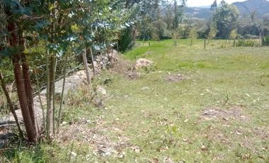 Lote en venta ubicado en la vereda Toibita, Paipa