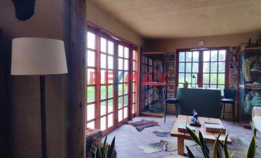 Excelente Inversión- Venta De Terreno En Cieneguilla (1 Hectarea)