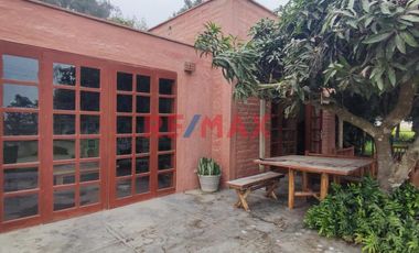 Excelente Inversión- Venta De Terreno En Cieneguilla (1 Hectarea)