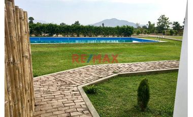 Se Vende Terreno Para Casa De Campo Dentro De Condominio