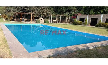 Se Vende Terreno Para Casa De Campo Dentro De Condominio