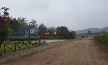 Se Vende Terreno Para Casa De Campo Dentro De Condominio