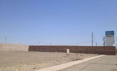 Venta De Lote Industrial Con Zonificacion I-2, Pisco - Paracas