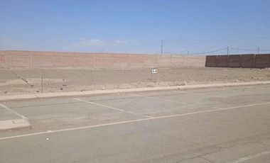 Venta De Lote Industrial Con Zonificacion I-2, Pisco - Paracas