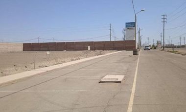 Venta De Lote Industrial Con Zonificacion I-2, Pisco - Paracas