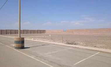 Venta De Lote Industrial Con Zonificacion I-2, Pisco - Paracas