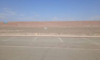 Venta De Lote Industrial Con Zonificacion I-2, Pisco - Paracas