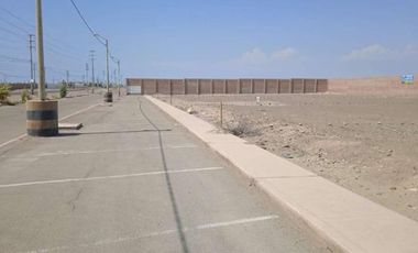 Venta De Lote Industrial Con Zonificacion I-2, Pisco - Paracas