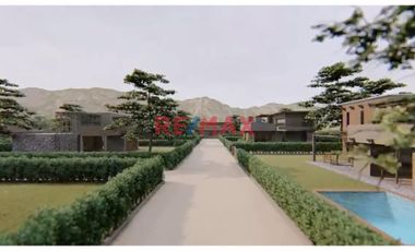 Vendo Terreno En Cañete, Condominio Los Lucumos De Quilmana