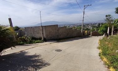 CIUDAD DE OAXACA  SAN FELIPE VENDO  EXECELENTE TERRENO 590m