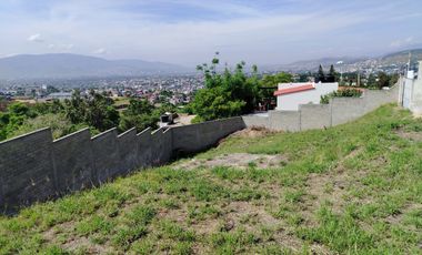 CIUDAD DE OAXACA  SAN FELIPE VENDO  EXECELENTE TERRENO 590m
