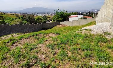 CIUDAD DE OAXACA  SAN FELIPE VENDO  EXECELENTE TERRENO 590m