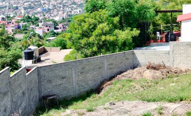 CIUDAD DE OAXACA  SAN FELIPE VENDO  EXECELENTE TERRENO 590m