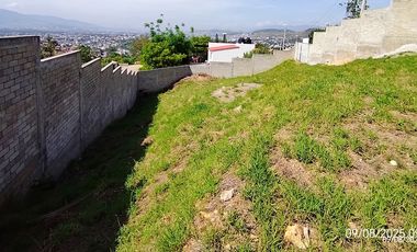 CIUDAD DE OAXACA  SAN FELIPE VENDO  EXECELENTE TERRENO 590m