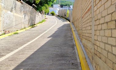 CIUDAD DE OAXACA  SAN FELIPE VENDO  EXECELENTE TERRENO 590m