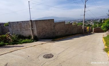 CIUDAD DE OAXACA  SAN FELIPE VENDO  EXECELENTE TERRENO 590m