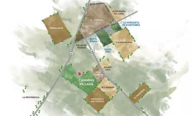 Terreno en venta - 631mts2 - Canning, Ezeiza