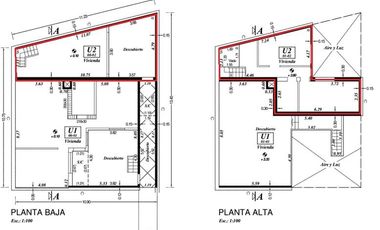 VENTA -  PH 2 dormitorios con patio - Echesortu, Rosario.