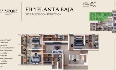 DEPARTAMENTO EN LA PLAYA