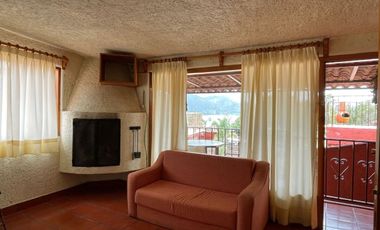 Departamento en renta en el Centro de Valle de Bravo