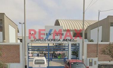 Terreno En Esquina En Paracas · Zona Habitada · 182.25 M² · S/ 110,000