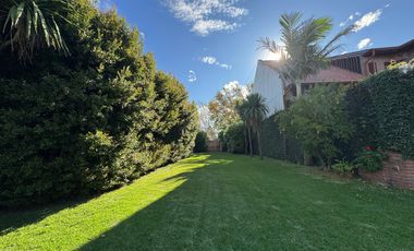 VENTA IMPORTANTE TERRENO BARRIO PARQUE LURO