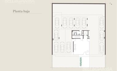 SHULBIUS CAFÉ - DUPLEX DE 2  CON POSIBILIDAD DE 3 AMBIENTES.