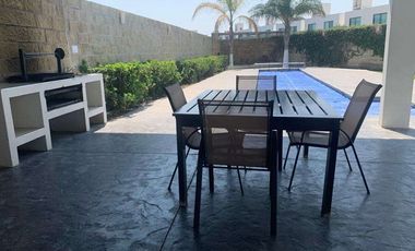 Departamento amueblado en Renta dentro del Refugio con una ubicación privilegiad