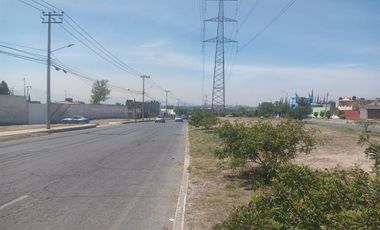 Terreno en Renta en Cuautitlán Izcalli; Estado de México