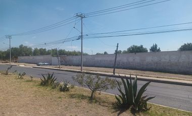 Terreno en Renta en Cuautitlán Izcalli; Estado de México