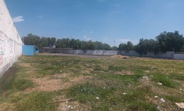 Terreno en Renta en Cuautitlán Izcalli; Estado de México