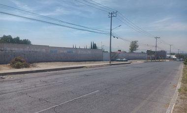 Terreno en Renta en Cuautitlán Izcalli; Estado de México