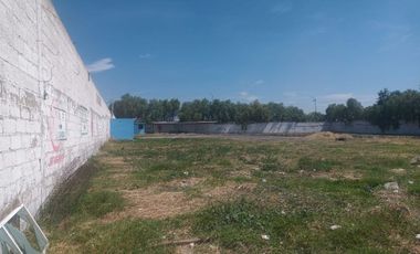 Terreno en Renta en Cuautitlán Izcalli; Estado de México
