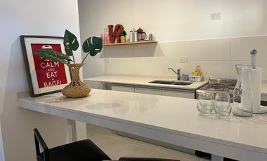 Departamento en Altos del Encuentro PB con jardín