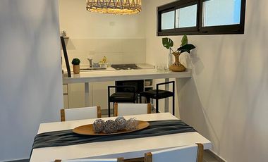 Departamento en Altos del Encuentro PB con jardín