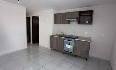 DEPARTAMENTO EN RENTA - PARQUES DE SANTA CRUZ DEL VALLE