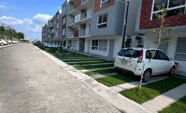 DEPARTAMENTO EN RENTA - PARQUES DE SANTA CRUZ DEL VALLE